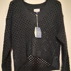 Women's Black Sweater